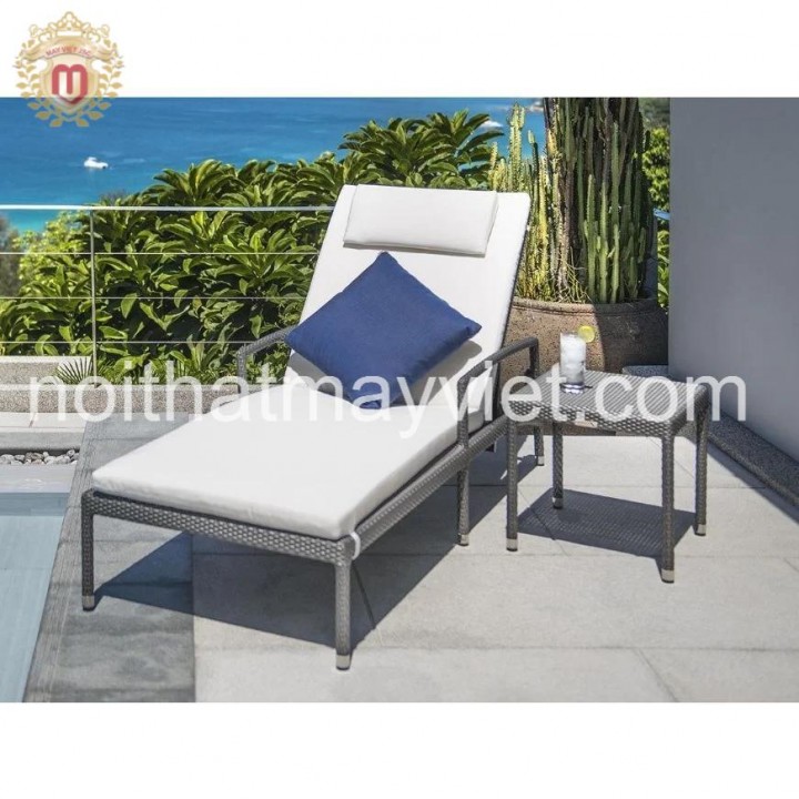 Giường Nằm Mây Tre GNMT009